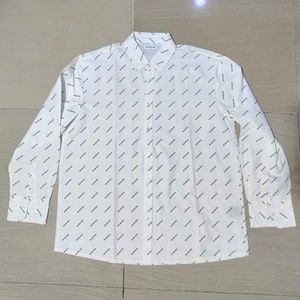 Balenciaga All Over Logo Shirt