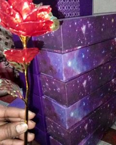 Artificial Led Rose Vallentine Day Special Gift 🎁
