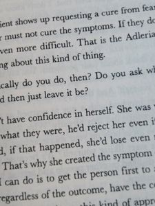 THE COURAGE TO BE DISLIKED