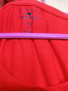 Red And Blue Long Tshirt