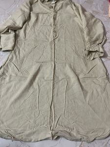 Elegant Beige Kurta