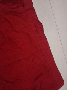 Kurta Set - Grey + Maroon combo