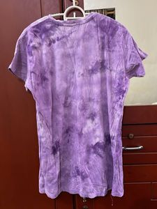 Tie-Dye Kindness T-Shirt with bottom