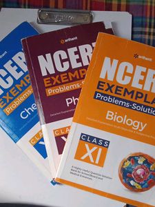 NCERT Exemplar Physics Class 11