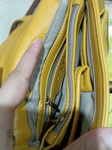Stylish Cord sling bag