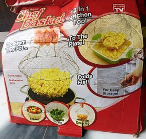 Chef Basket 12-in-1 Kitchen Tool