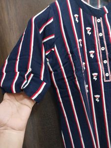 Kurta With Handwork