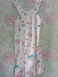📢Cute Hello Kitty Nightgown