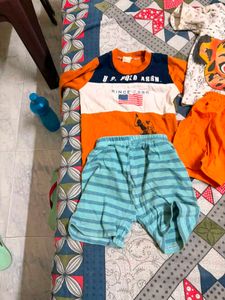 U.S. Polo Assn. Boys Outfit