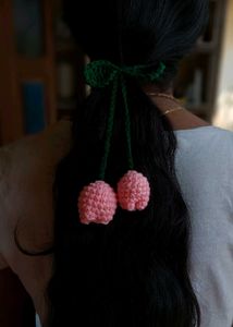 Handmade Crochet Hair Ties
