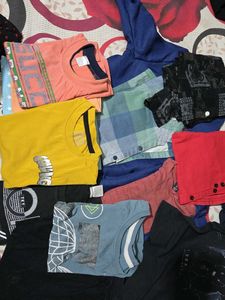 shirt and T-shirt