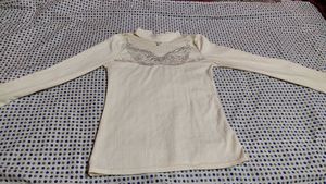 Elegant Embellished Long Sleeve Top