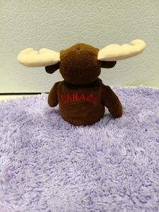 Cute Moose Plush Toy
