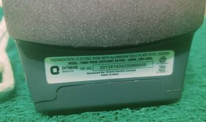 Orient Electric Dry Iron . Like New. Good Conditio