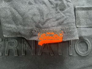 Vintage Superdry Men's Navy T-Shirt