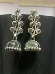 combo of 6 Dazzling Chandelier Crystal Earrings