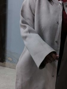 Elegant Beige Coat