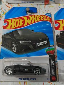 Hot wheels Audi R8 Spyder