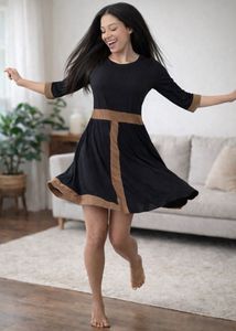 Stylish Black Dress (Thailand)