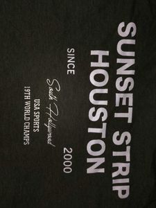 Sunset Strip Houston Graphic Tank Top