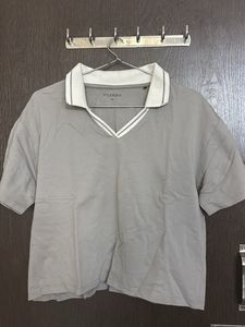 StudioFit Grey Knit Sweatshirt