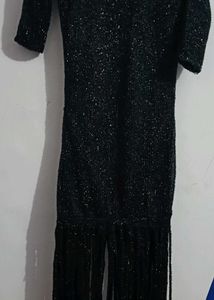 Black Beautiful Shimmer ✨ Midi