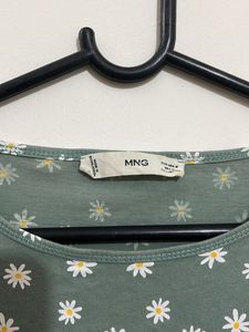 Mango Floral Print T-Shirt