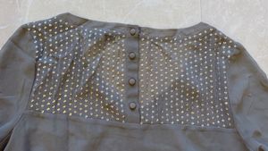 Sparkling Sequin Detail Top