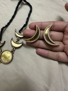 Celestial Moon Phase Necklace