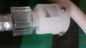 🆕 Washing Machine White Hose Pipe