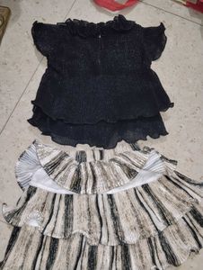 Cute Girls' Outfit Set