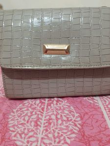 Stylish Embossed Clutch Bag