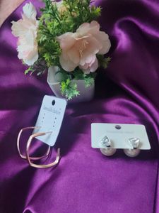 Combo Korean Earring Set