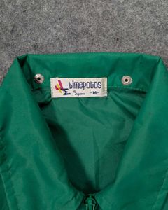 Limepotos Waterproof Zip-up Jacket