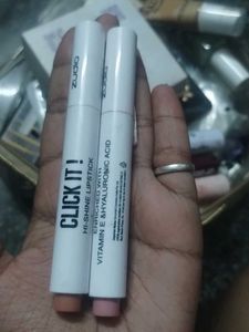 Zudio Click It Hi-Shine Lipsticks