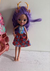 Mattel Enchantimals Danessa Deer Doll