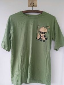 Anime Graphic T-Shirt gojo satoru unisex