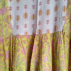 pure cotton maternity kurta
