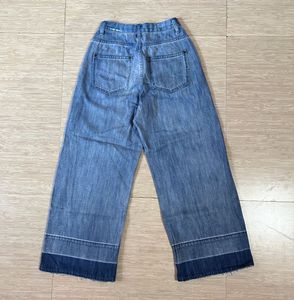 Blue Baggy Jeans