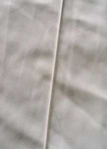 Elegant White Belted Pants