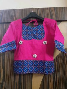 Vibrant Pink Choli , Lehnga n Dupatta 💖