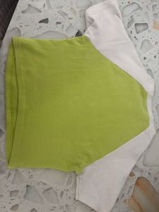 Lime Green "STITCH" T-Shirt
