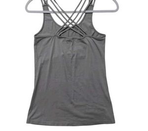 Criss-Cross Back Tank Top