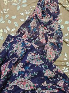 Paisley Maxi Skirt