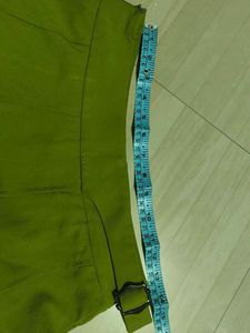 Chic Pleated A-Line Skirt