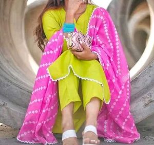 Pant Kurta With Dupatta Set🎉🎊