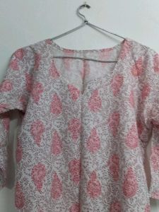 Beautiful Block Print Kurta