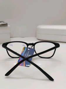 Stylish Black Frame Eyeglasses