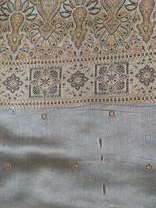 Elegant Traditional Silk Brocade Fabric