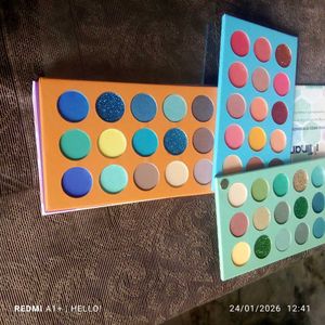 minara 60 colour eyeshadow palette